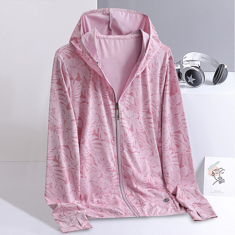 Camouflage summer sun protection clothing