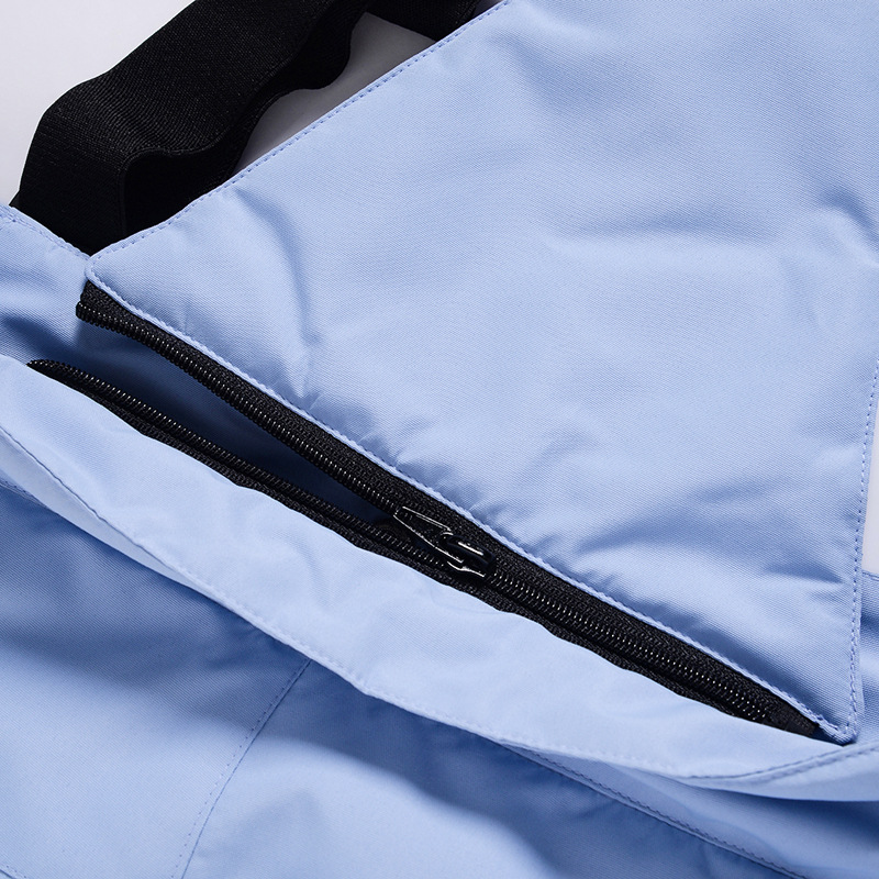 Pantalones de esquí para hombres y mujeres, talla grande, cálidos, de una sola tabla, de doble tabla, impermeables, a prueba de viento_voghion.com