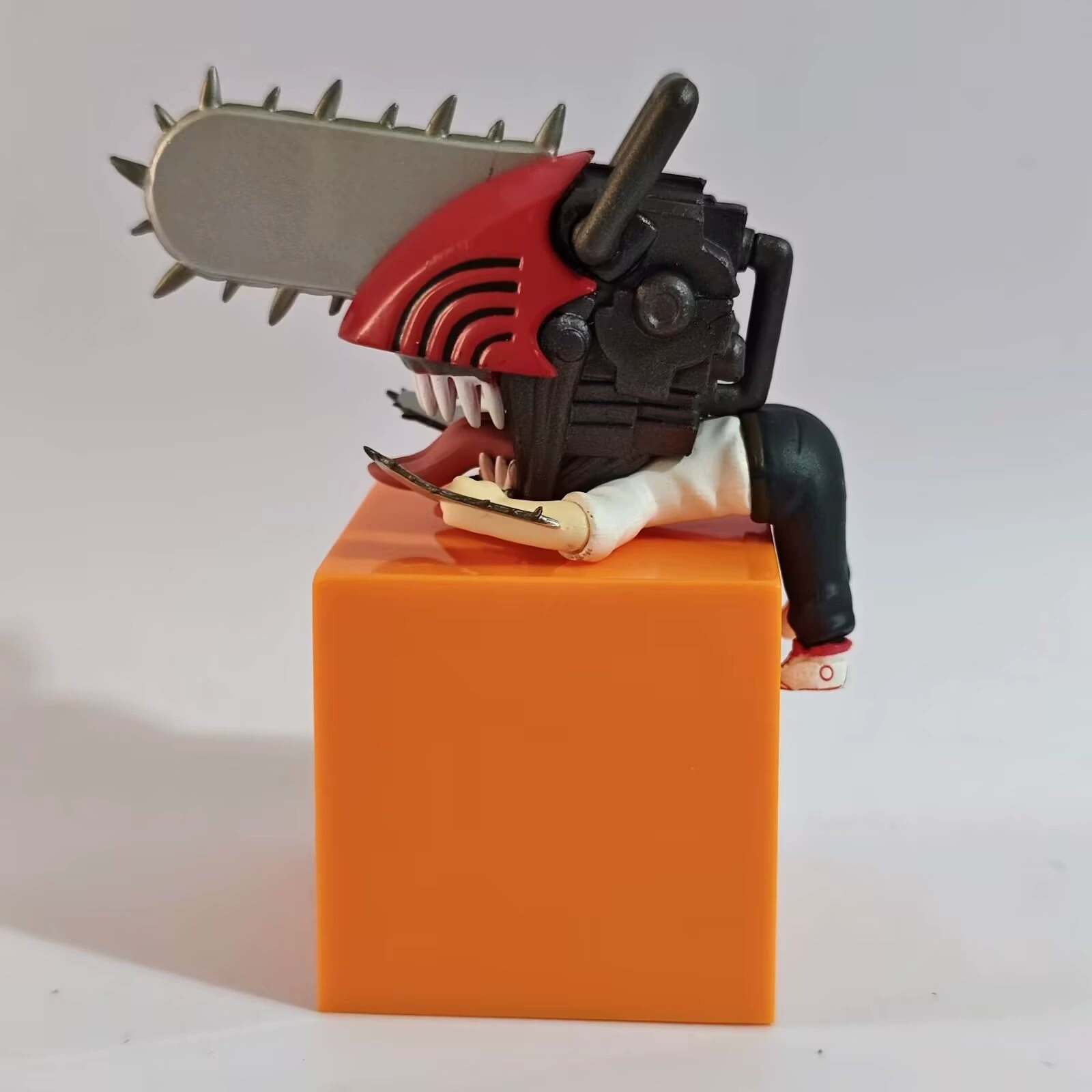 Chainsaw Man Machima Dian Phava Q version Papa boxed doll ornament model