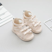 凉鞋童鞋女2023年夏季洋气婴儿软底小童1一3岁2女童鞋子代发批发