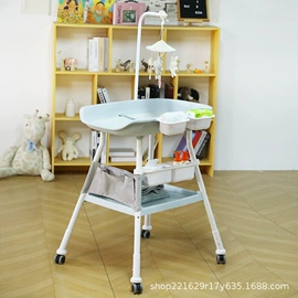 婴儿床;婴儿浴盆;万向轮