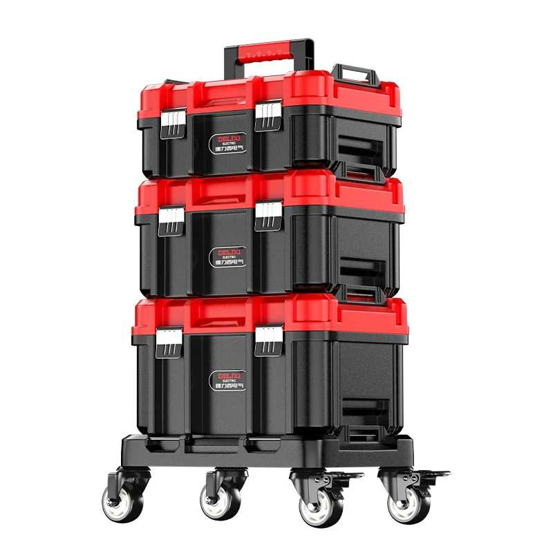 Suitcase, capacious storage box, set, increased thickness