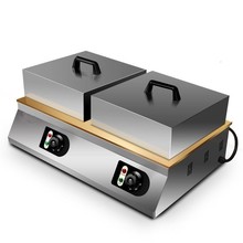 网红舒芙蕾机商用松饼机铜锣烧机器加厚纯铜扒炉台湾甜品机器厂家