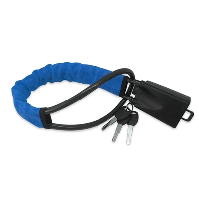 lock car lock steering wheel | Car lock - blue