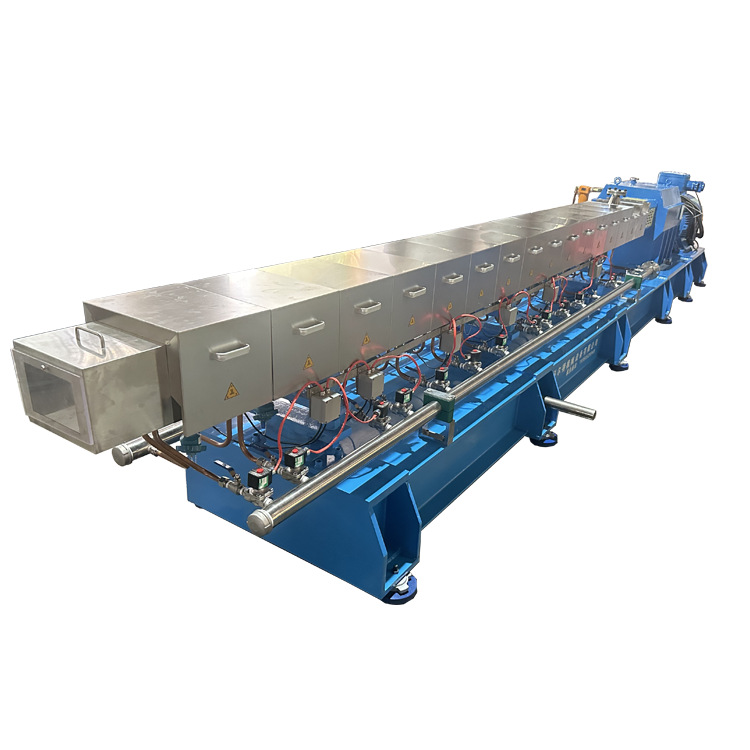 双螺杆弹性体TPV生产线,弹性体TPE生产线,弹性体造粒挤出机