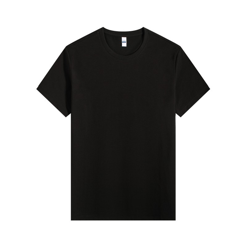 Solona Short-sleeved T-shirt Men's and Women's Shoulder Sports Leisure Cool-feeling T-shirt Summer New Antibacterial Solid Color Round Neck Shirt