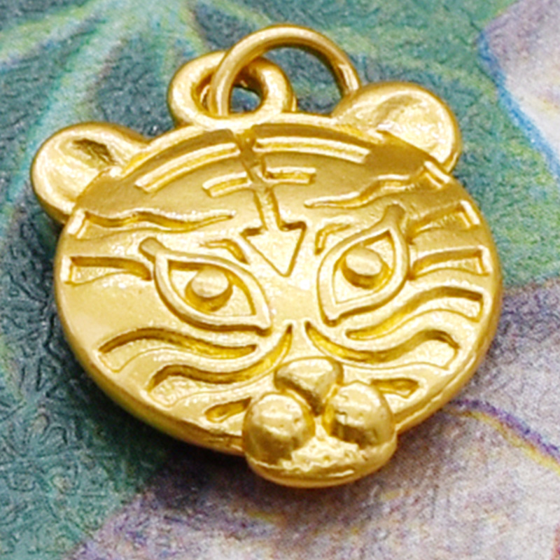 Golden accessories