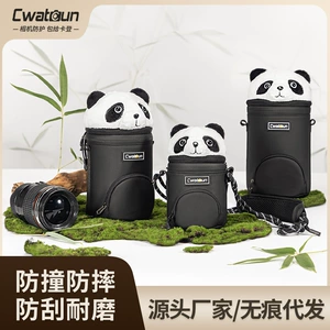 Cwatcun Sony, canon, мультяшная камера, объектив, совместимая защитная крышка, Гонконг