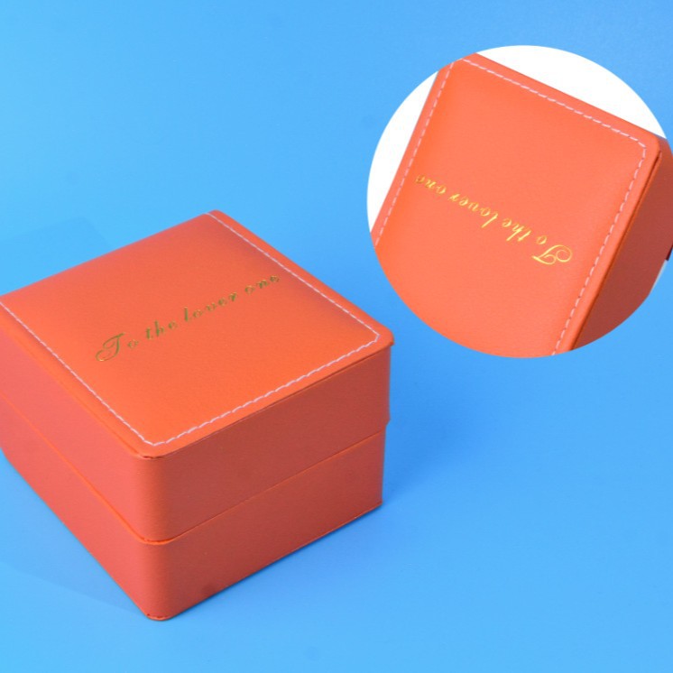 I love you English leather box