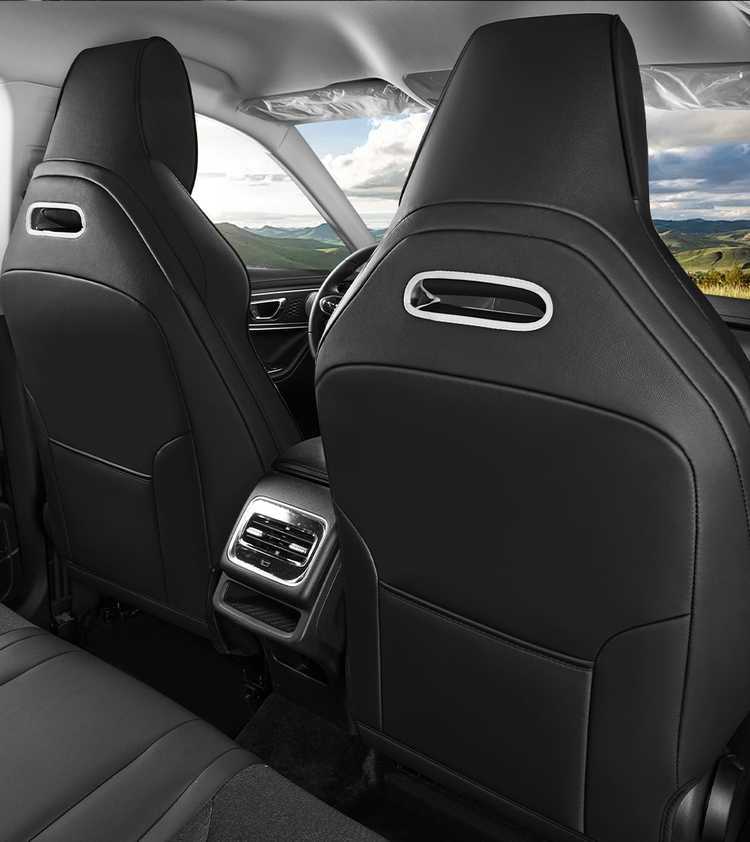 2526 Chery Tiggo 5X seat covers, specialized full-cover, all-season universal seat covers, breathable interior car accessories, seat cushions