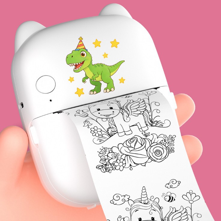 Mini Impresora Térmica Inteligente M8 Portátil con Voz para Niños image 5