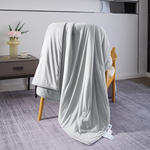 Japanese Technology A-Grade Cool-Feeling Silk Ice Cream Pillowcase Washable Summer Cooling Blanket Air Conditioner Blanket Summer Thin Sheet Wholesale