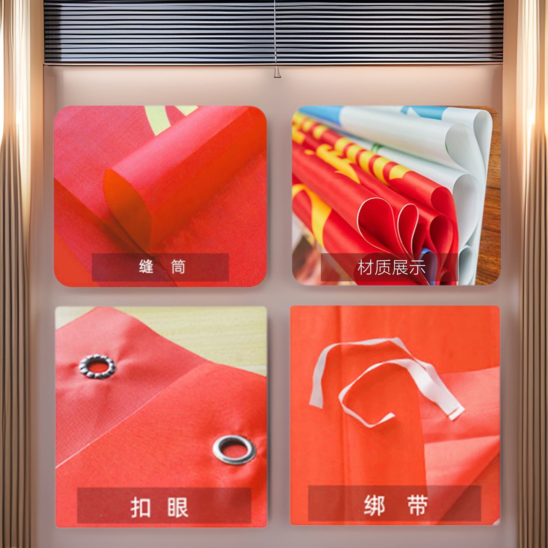 Banner Banner Custom Conference Inkjet Cloth Flag Cloth Property Promotion Advertising Start-Up Opening Single Colorful Design