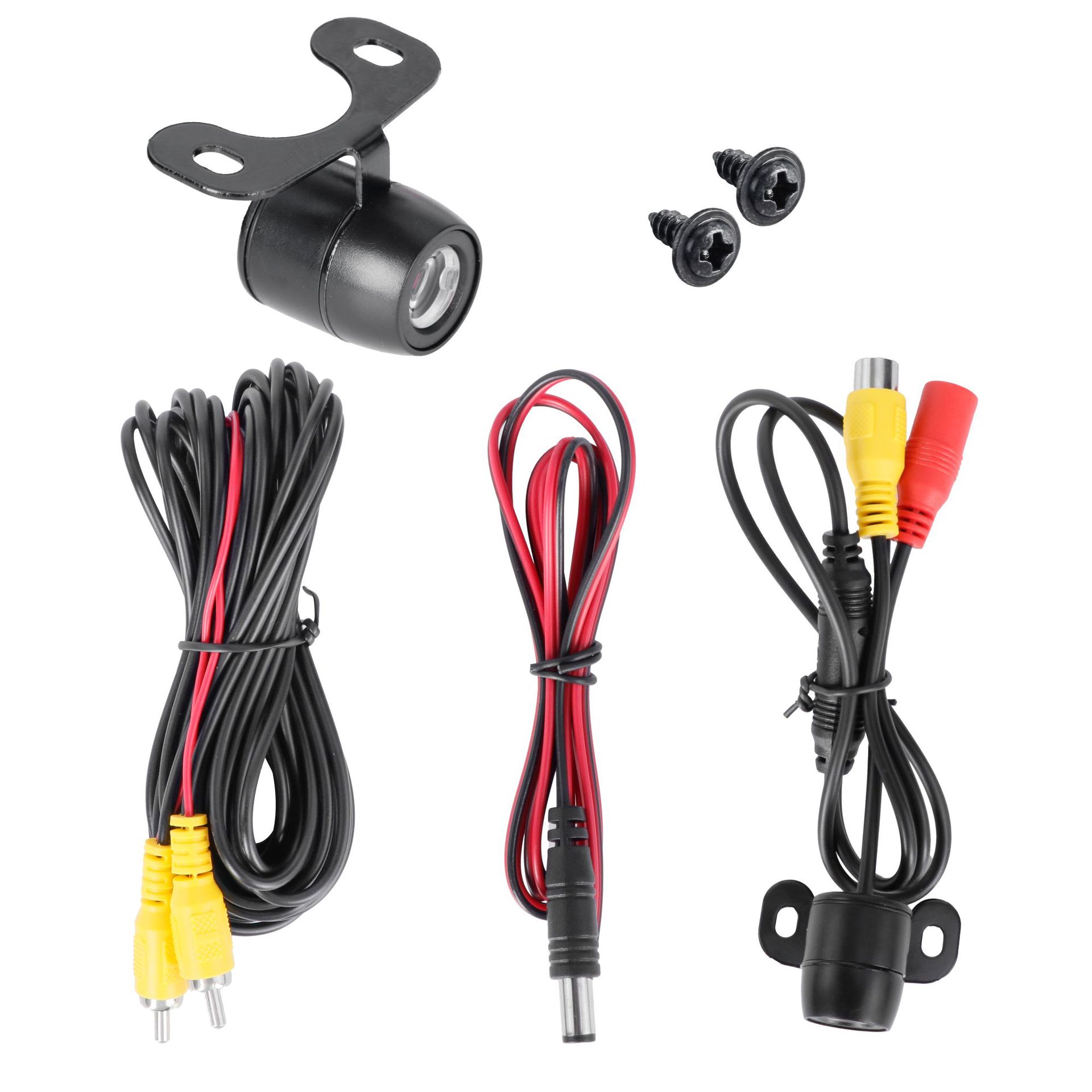 Reversing Hd Camera Reversing Image Small Butterfly Car Front and Rear View Car Camera Car Camera