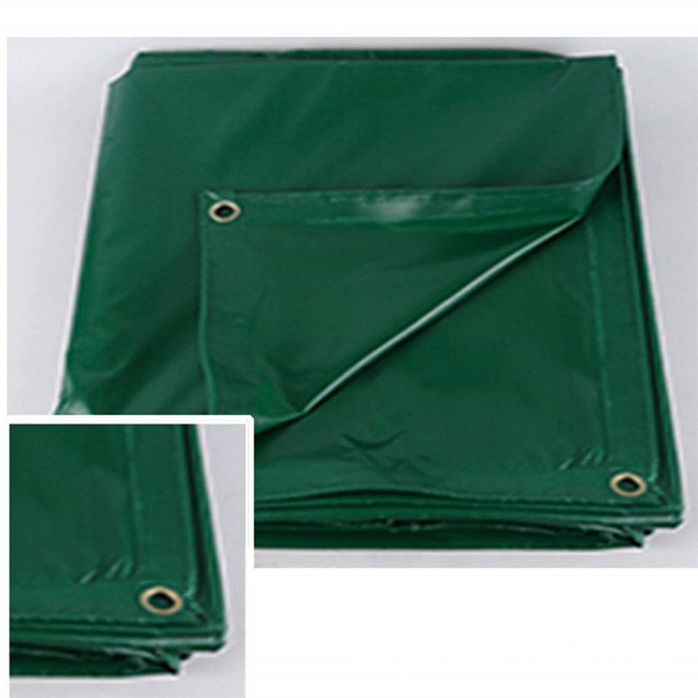 重型加厚500克PVC涂塑盖布耐用耐寒防撕裂篷布抗老化刀刮布三防布