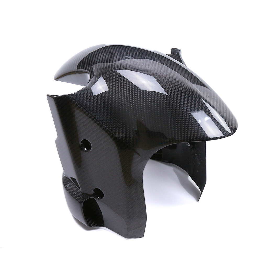 Suitable for Bmw S1000Rr Double R Modified Carbon Fiber Front Fender Mudguard Shell Cross-Border 2025