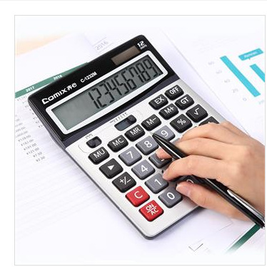 Calculadora C - 1232M computadora de oficina universal