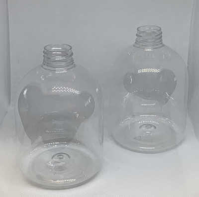 浙江现货500ml免洗消毒液28口410瓶洗手凝胶瓶pet材质按压塑料瓶|ms