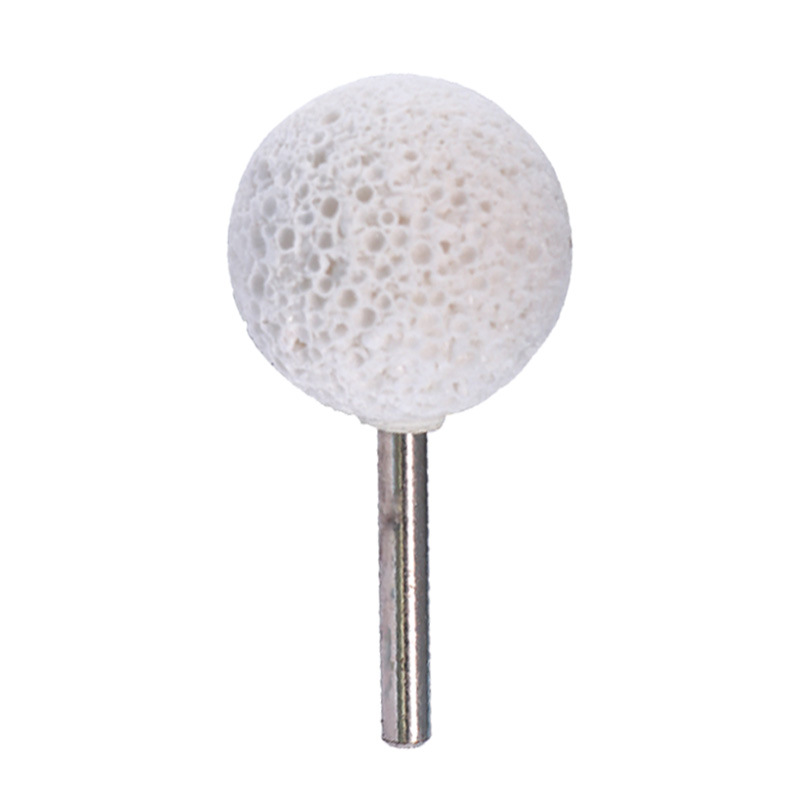 Cabeza de pulido de reparación de neumáticos Cabeza de pulido de coral de neumáticos de vacío Disipación de calor rápida de neumáticos desenfocados Cabeza de pulido esférico de alta velocidad Durable