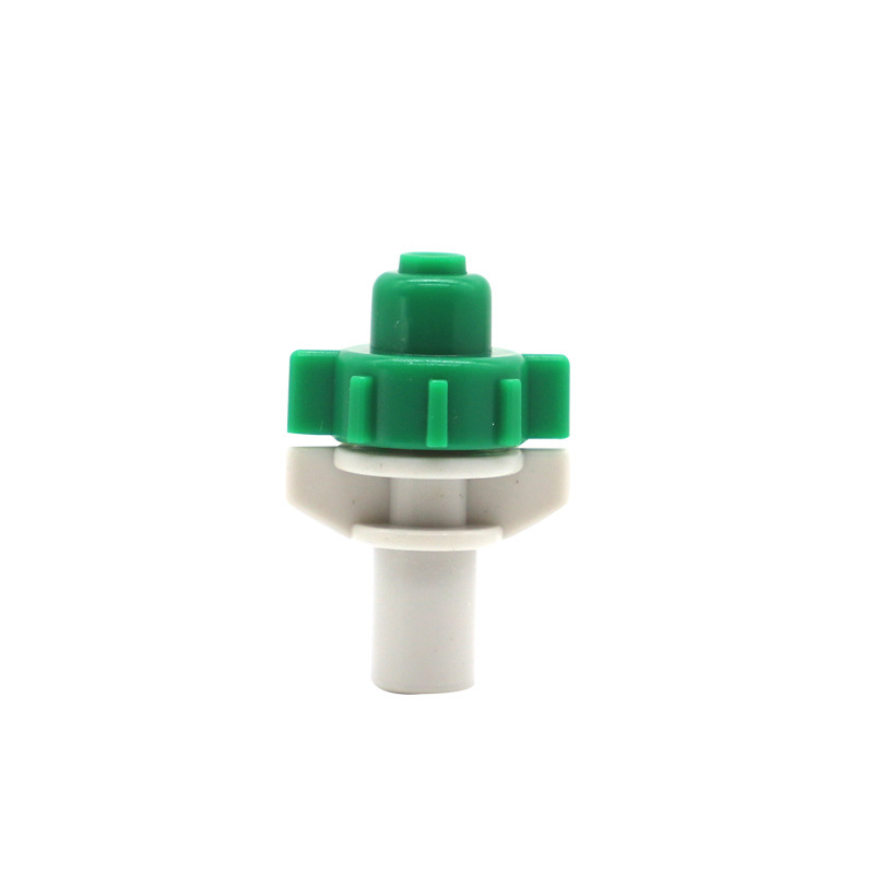 Precio unitario invertido de la boquilla de atomización de riego verde sin impuestos