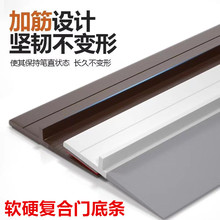 门底密封条浴室防水条室内门防风保温防盗门窗户挡风条自粘胶条