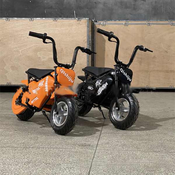 Qishi Yao Xiaoqi Electric Car Mini Stroller Two-Wheeled Motorcycle for Kidsren 3-12 Years Old Square Rental Harley Mantis