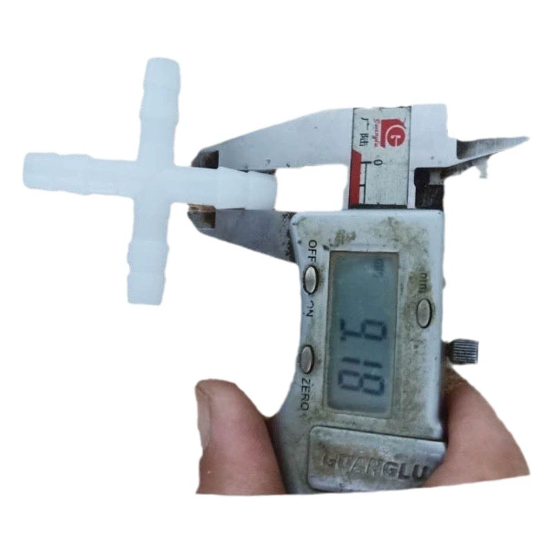 Пластиковые четырехходовые соединители из полиэтилена для аквакультуры, аквариумов и животноводства, редукционные тройники, четырехходовые разветвители для воды