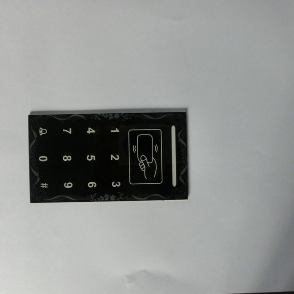 PV哑克力门卡 PVC丝印铭牌 丝印pvc标牌加工