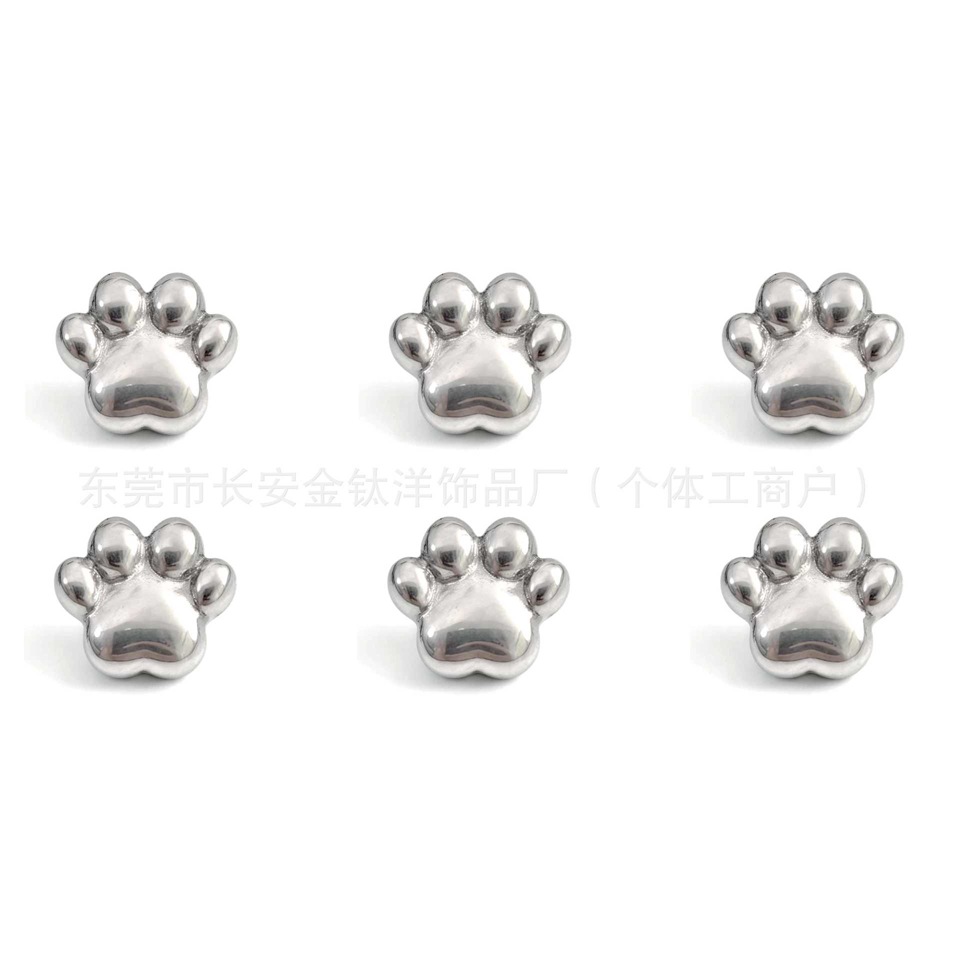F136 Titanium Smooth Claw Animal Ear Studs Nose Studs Ear Bone Studs Cochlear Studs G23 Titanium Alloy Body Piercing Jewelry detail image 8