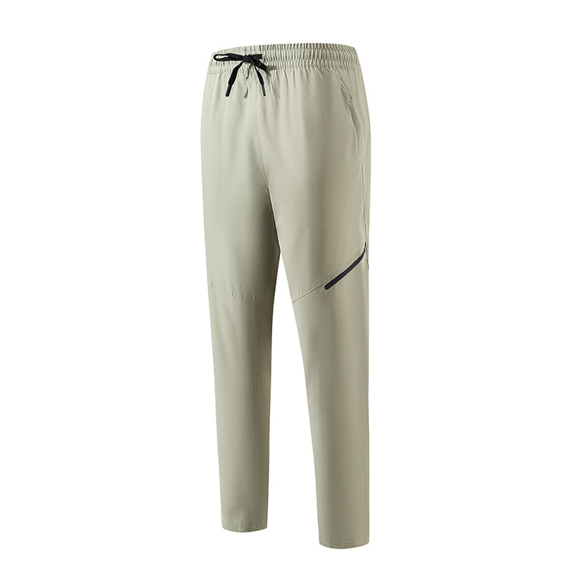 Summer Thin Quick-Drying Sports Pants Men's Woven Track and Field Running Pants Outdoor Leisure Fitness Training Basketball Pants