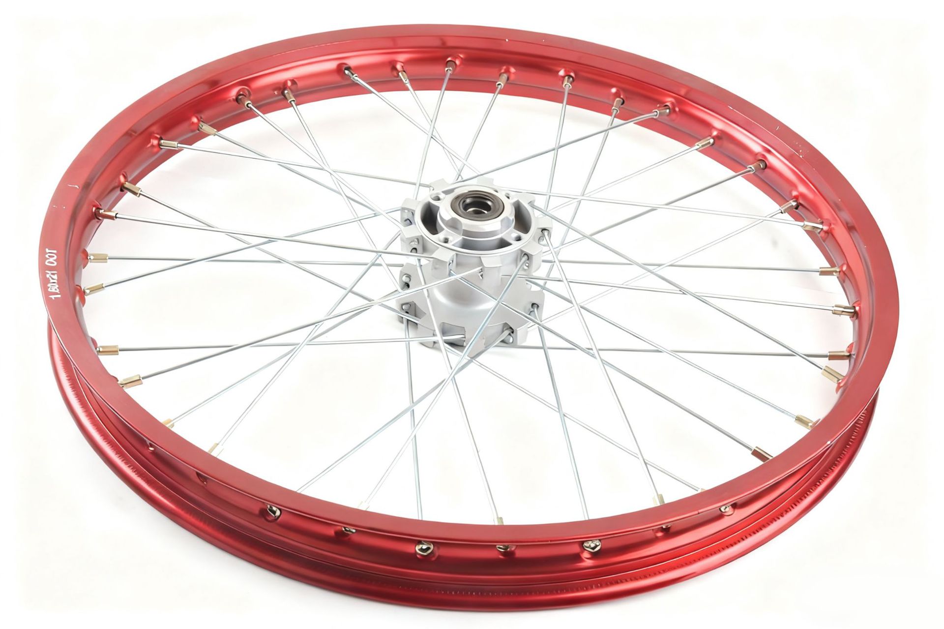 Climbing Mountain Off-Road Motorcycle Cqr Front and Rear Hub Rim Assembly Aluminum Alloy Rim Rim Roller Wheel