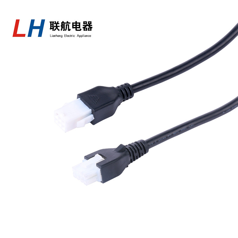 厂家直销加州65测试环保智能办公桌升降桌电机专用连接线