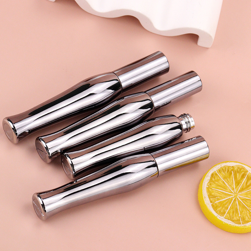 艳丽多色吹瓶斜头睫毛液瓶 塑料眼线液瓶