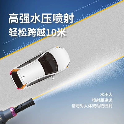 Portable car washer – Wireless Car Washing Machine, Rechargeable
