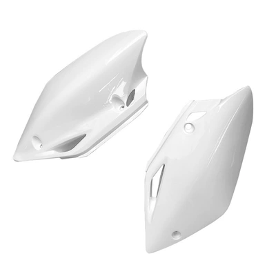 full car appearance plastic | Motorcycle Fender - rear-side-cover-white