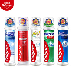 Colgate upright toothpaste cool and refreshing/whitening stain removal fluoride orthodontic toothpaste to correct teeth with braces