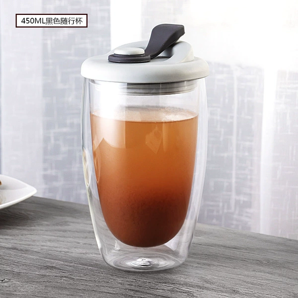 Black cover, 450 ml