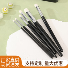 跨境羊毛画笔干刷陶瓷石膏手办工艺笔微型细节勾线画笔软毛刷批发