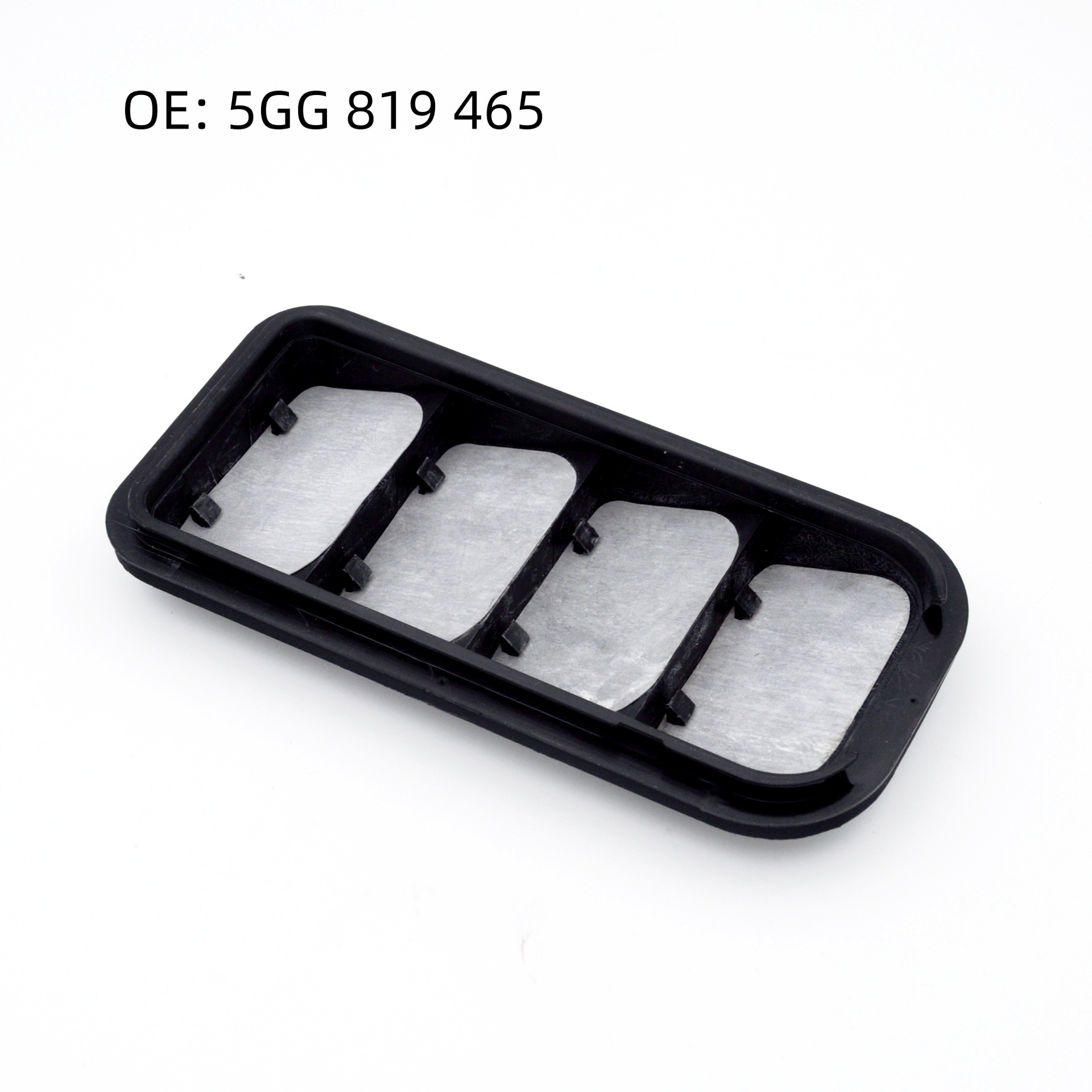 Suitable for Volkswagen Tiguan Golf Audi A3Q3 Skoda Exhaust Baffle Rear Bumper Air Outlet 5Gg819465