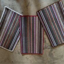 廠家直銷新款彩條地墊入戶門墊廚房衛生間防滑吸水腳墊地墊批發