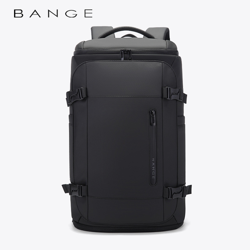 Bange Herren Rucksack Mit Laptopfach Für Reise Und Outdoor_voghion.com