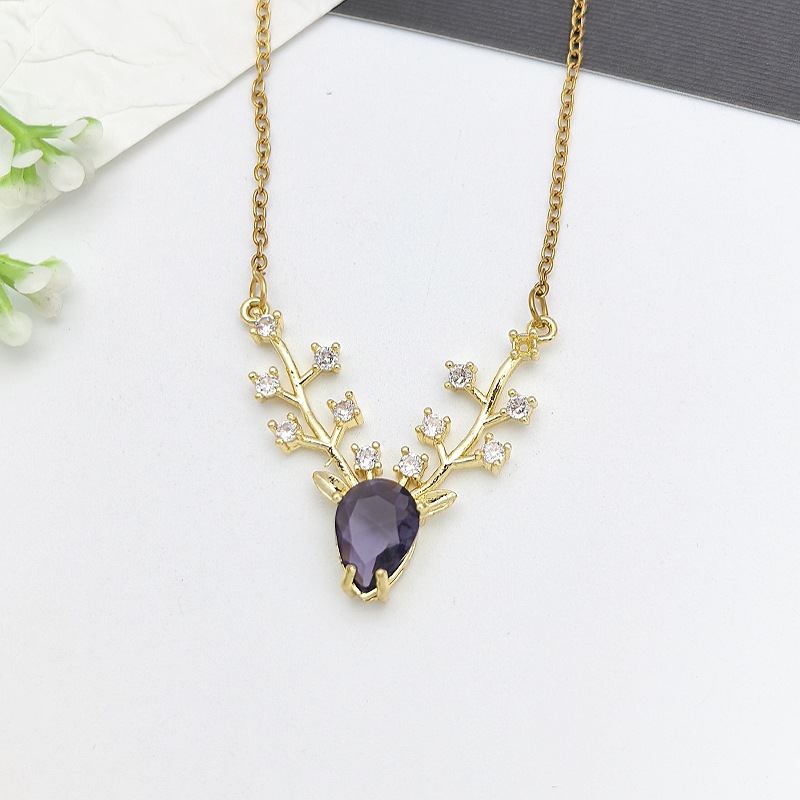 52*XL1470-38 purple antlers