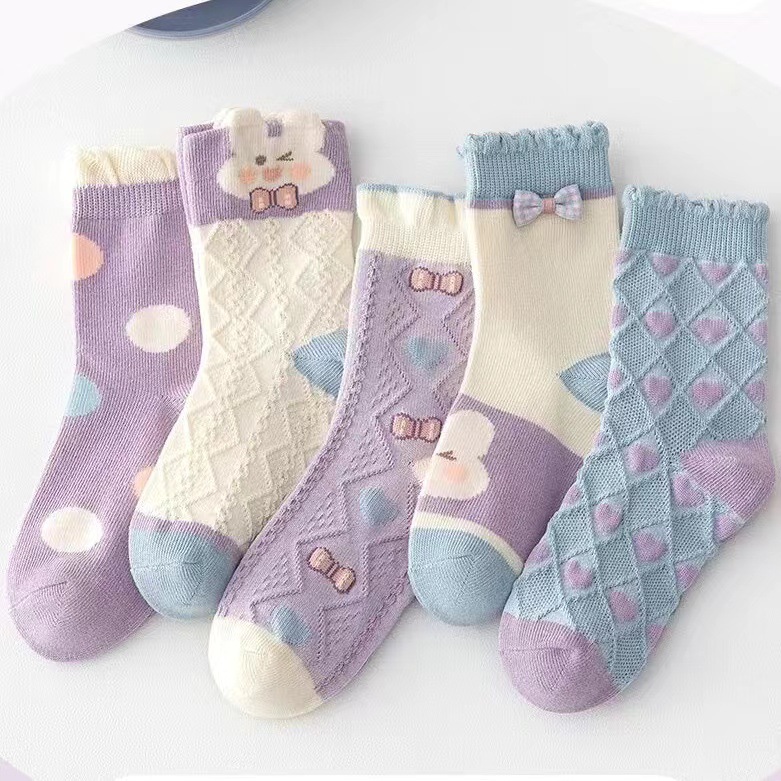 도트 도트 토끼 메쉬