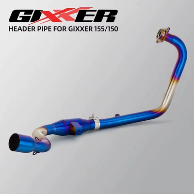 Front Section Special Vehicle – Exhaust pipe