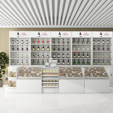 Стеклянный круглосуточный магазин, стенд