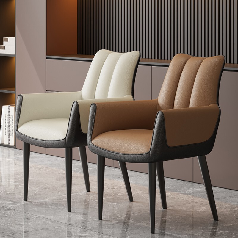 Italian minimalist designer 2026 light luxury dining chair with soft upholstery for home dining tables and chairs, hotel meeting chair, master chair with backrest Italian minimalist designer 2026 light luxury dining chair with soft upholstery for home dining tables and chairs, hotel meeting chair, master chair with backrest