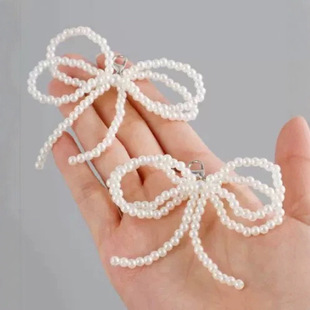 Lace Shoelaces for German Training silver Black Silk Pearl Buckle Torre Canvas Air Force White Ballet Detachable