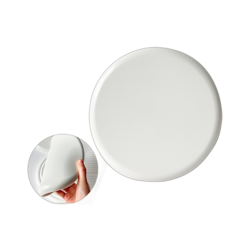 Fábrica personalizada para niños PU frisbee suave OVNI LOGO blanco competencia profesional playa al aire libre juguetes competitivos personalizados