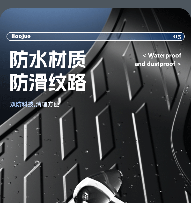 Suitable for Suzuki UY125/Wangjiang uy motorcycle special mat pedal mat rubber mat waterproof non-slip