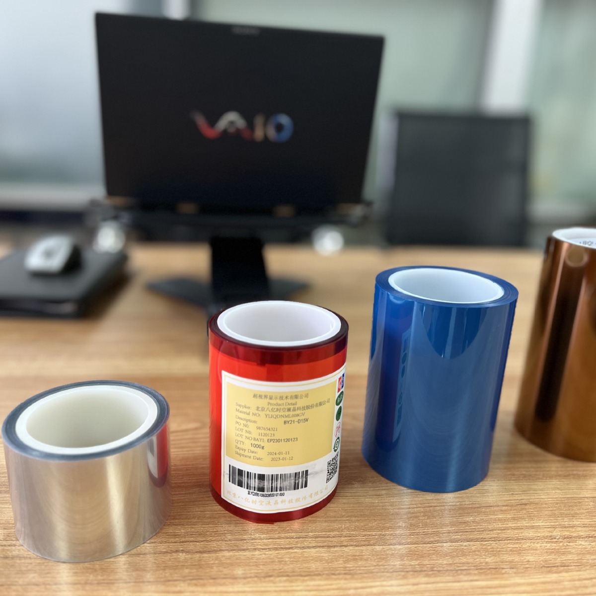 上海LINTEC YUPO 80(UV)F PA-t1-8K 165*325异步R2条码设备标签厂